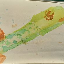 Jumping into watercolour  Ein Projekt aus dem Bereich Skizzenentwurf, Kreativität, Zeichnung, Traditionelle Illustration, Aquarellmalerei und Sketchbook von moisesbbk - 11.04.2025