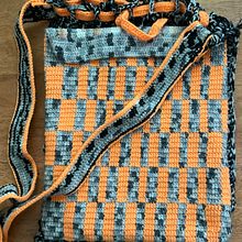 Bag in a string bag . % n9qxddzkqk tarafından hazırlanan Aksesuar Tasarımı, Tığ işi, Kendin Yap, El, af Sanatları, Desen Tasarımı, Ve Tekstil Tasarımı projesi - 04.11.2025