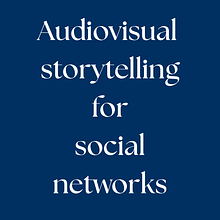 Audiovisual storytelling for social networks. Een project van Social media, Stor, telling, Cop, writing,  Video, Mobiele marketing,  Videobewerking, Audiovisuele productie, Script, Facebook-marketing, YouTube Marketing, Communicatie y Verhaallijn van Myriam Bakayoko - 11.04.2025
