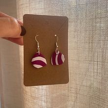 Pendientes de arcilla poliméria. Accessor, Design, Arts, Crafts, DIY, Jewelr, and Design project by barbaraeventuro - 04.11.2025