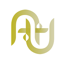 Dual Identity: The Creation of My Logo. Br, ing, Identit, Graphic Design, and Logo Design project by Anna Salameh - 04.11.2025