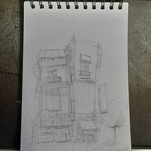 Casa de Japón . Un progetto di Illustrazione architettonica, Disegno, Illustrazione con inchiostro, Sketchbook e Bozzetti di jebl198910 - 11.04.2025