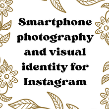 Smartphone photography and visual identity for Instagram. Een project van Fotografie, Mobiele fotografie, Productfotografie, Lifest, le fotografie, Fotografie voor Instagram, Instagram, Marketing, Mobiele marketing,  Reclame y Social media van Myriam Bakayoko - 11.04.2025