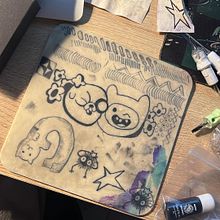 Adventure Time. Tattoo Design project by Felipe Giraldo Cardona - 04.12.2025