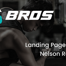 Landing Page Gbros Ein Projekt aus dem Bereich UX / UI, Webdesign und Design von Nelson Romero Maza - 12.04.2025
