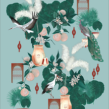 Marrakech. Fashion Design, Gouache Painting, Painting, and Pattern Design project by assia bennani - 04.12.2025