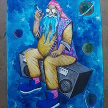 Mi proyecto del curso: Creación de personajes partir de dibujos observación . Un progetto di Character design, Disegno, Illustrazione tradizionale e Sketchbook di Carlos Adrián De La Paz Almaraz - 13.04.2025
