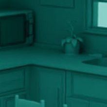 MODELADO 3D COCINA. 3D Modeling project by Martina Romero - 04.13.2025