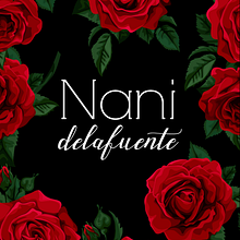 Web Nanidelafuente. Projekt z dziedziny Br, ing i ident, fikacja wizualna, Projektowanie graficzne, Projektowanie dla portali społecznościow, ch i Web design użytkownika Daniela De la Fuente - 13.04.2025