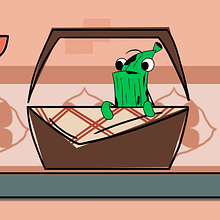 Proyecto de curso: Patacón Ein Projekt aus dem Bereich Animation, Kino, Video und TV, Design von Figuren, Motion Graphics, Bildbearbeitung, Video, Stor, board und 2-D-Animation von sergio_cont1202 - 13.04.2025