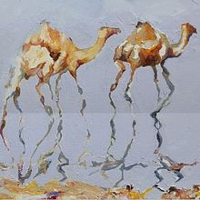 Chimera. Fine Arts, Oil Painting, Acr, lic Painting, Painting, and Watercolor Painting project by Francesco - 04.13.2025