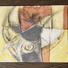 Dreamy experiment. Acr, lic Painting, Fine Arts, and Painting project by 47sdf6wdpf - 04.14.2025