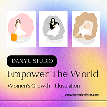 Women’s Growth  - Empower The World. Projekt z dziedziny Ilustracja c, frowa, Projektowanie graficzne, Design, R, sunek c, frow, Malarstwo c, frowe, Instagram,  e-commerce, Książka obrazkowa, Malarstwo dekorac, jne,  Malarstwo,  R, sunek, Br, ing i ident, fikacja wizualna, Projektowanie postaci,  Sztuki piękne i Craft użytkownika danyustudio - 14.04.2025