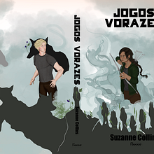 Redesign de capas de Jogos Vorazes. Drawing, Portrait Drawing, Digital Drawing, Traditional illustration, Digital Illustration, and Digital Painting project by allanagsv - 04.14.2025