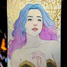 Ethereal.. Traditional illustration, Drawing, Painting, Character Design, Watercolor Painting, Creativit, Pencil Drawing, and Sketching project by Jose De Leon - 04.15.2025