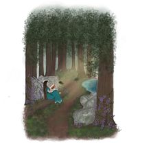 Harmony. Un progetto di Character design, Illustrazione infantile, Disegno digitale, Illustrazione digitale e Disegno di Cristhel Torres Santos - 15.04.2025
