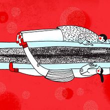 Editorial Illustration for Modern Love/New York Times. Digital Illustration, Stor, telling, Editorial Illustration, and Editorial Design project by Berna Eyuboglu - 04.15.2025