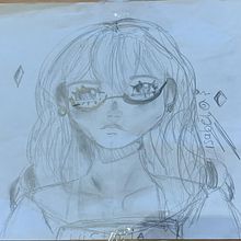 la pasion del arte . Drawing project by kara156 - 04.15.2025