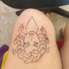 Medusa . Tattoo Design project by alisonkellyastola - 04.15.2025