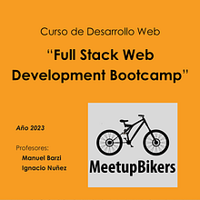 Full Stack Web Development Bootcamp. Content Marketing, UX / UI, Web Development, E-commerce, Mobile Design, App Development, and HTML project by Joan Sala - 04.15.2025
