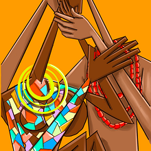 We Humans. Digital Illustration project by summiewright_1 - 04.16.2025