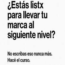 Un curso de copy para gente que ya está podrida de hacer cursos de copy. Advertising, Communication, Cop, writing, Stor, and telling project by melina_zevallos - 04.16.2025
