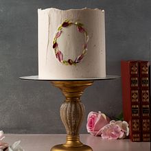 a wreath. Studio Photograph, Digital Photograph, Food Photograph, Food St, and ling project by cakencakes - 04.16.2025