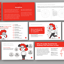 Workshop presentation in Canva. Graphic Design, Character Design, and Presentation Design project by Andreea Laura Amzu - 04.16.2025