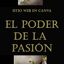 Diseño de un Sitio Web en canva. Web Design project by Ruth Mascarino - 04.16.2025
