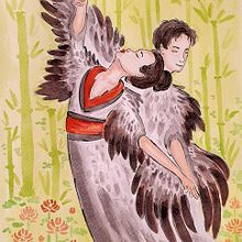 Explorant l'amor . Un projet de Peinture gouache, Aquarelle, Illustration traditionnelle et Illustration à l'encre de Iris Osuna Pérez - 16.04.2025