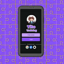 Tito Training. Un projet de Cop, writing, Conception d'applications, Design de l'information , et UX / UI de Samantha Vieira - 17.04.2025