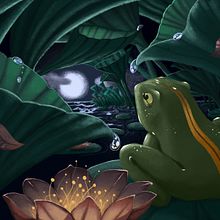 So Small So Big. Digital Illustration project by f6vdmhqsdr - 04.17.2025