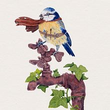 Original Watercolor Illustration for a children's book. Un progetto di Illustrazione tradizionale, Disegno, Belle arti, Character design, Pittura e Pittura ad acquerello di Plamena Krumova - 17.04.2025
