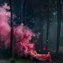 HUE. Un proyecto de Ilustración digital, Meditación, Diseño y Fotografía de Natacha Einat - 17.04.2025