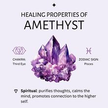Animated reel with Amethyst crystal. Een project van Grafisch ontwerp y Geanimeerde Illustratie van Nika - 17.04.2025