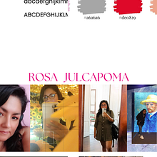 Rosa studio. Br, ing, Identit, Graphic Design, Social Media Design, and Web Design project by rosa julcapoma - 04.17.2025