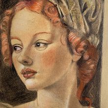 Proyecto Final: Dibujo de Retrato (método Renacimiento). Un proyecto de Dibujo artístico, Dibujo, Bellas Artes, Dibujo de Retrato, Dibujo realista y Bocetado de Begoña Verano Garrido - 17.04.2025