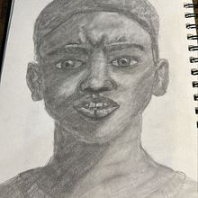 joven. Artistic Drawing, Drawing, Figure Drawing, Fine Arts, Traditional illustration, Pencil Drawing, Portrait Drawing, Realistic Drawing, and Sketching project by aguillon_saul - 04.17.2025