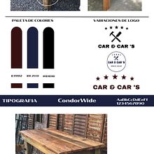Identidad visual Car&Car´s. Br, ing & Identit project by lpzlud21 - 04.17.2025