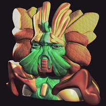 Personaje ilustrado 3D proyecto final. 3D, 3D Character Design, 3D Modeling, Character Design, Digital Illustration, Digital Painting, and Traditional illustration project by Ale Barrios - 04.18.2025
