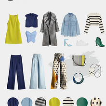 Looks para una semana en París. Un progetto di Design e Fashion design di Katherine G Flores - 18.04.2025