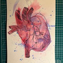 Geometry in Everything. Sketching, Creativit, Drawing, Traditional illustration, Watercolor Painting, and Sketchbook project by Sonia Dass - 04.18.2025