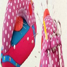 TUTORIAL manualidad para hacer un acerico. Un proyecto de Artesanía, DIY, Creatividad y Costura de Gliiter Moda - 18.04.2025