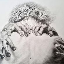 Hyperrealism drawing. Projekt z dziedziny R, sunek realist, czn,  R, sunek, R i sunek ołówkiem użytkownika Melinda Collavo - 18.04.2025