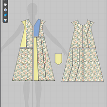 My project of Introduction to 3D Fashion Design with CLO @Soledad Gallardo Ein Projekt aus dem Bereich Modedesign, 3-D-Modellierung, Digitales Design, 3-D-Design und Digitale Illustration von japanmaynine - 18.04.2025