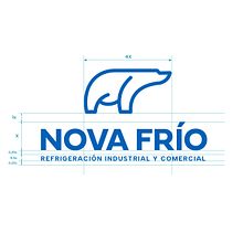 Rediseño de oso polar síntesis gráfica y minimalismo. Un progetto di Br, ing, Br, identit, Design, Design di loghi e Graphic design di Mauro Olave - 18.04.2025