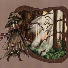 Witch's first adventure. Een project van Kinderillustratie, Digitale illustratie,  Digitaal schilderij y Prentenboeken van Ann Bakken - 19.04.2025