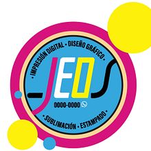 JEOS Impresiones. Br, ing, Identit, Color Theor, Design, Digital Design, Graphic Design, Logo Design, T, pograph, T, pograph, and Design project by editorialydiseno - 04.19.2025