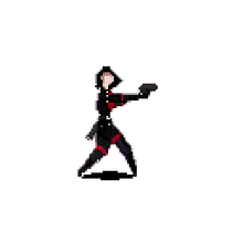 Elster- Signalis. Character Design, Video Games, Pixel Art, and Game Design project by Alejandro Vento Martinez - 04.19.2025