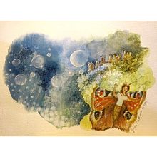 ALLA SCOPERTA DI UN MONDO CHE-C'E'-MA-NESSUNO-LO-SA. Traditional illustration, Watercolor Painting, and Children's Illustration project by Greta Castrucci - 04.19.2025